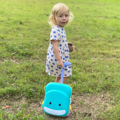 Sand & Waterplay Beach Suitcase - Whale - The Chaos Emporium