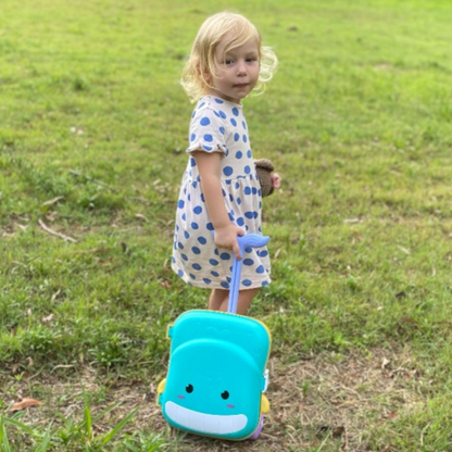 Sand & Waterplay Beach Suitcase - Whale