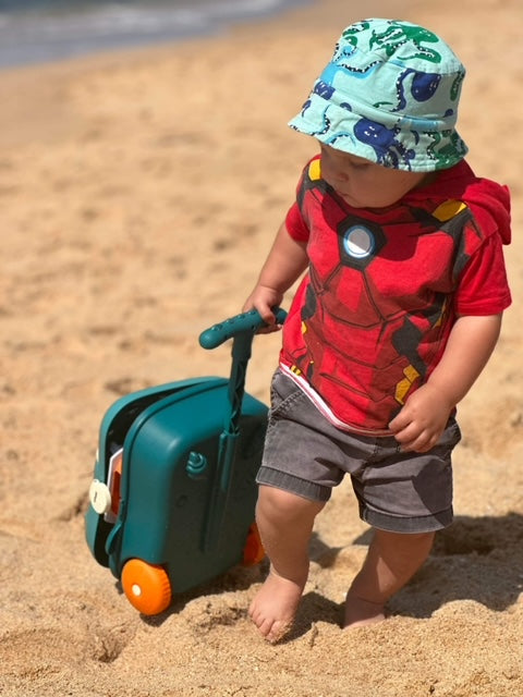 Sand/Water Play Suitcase - Dinosaur