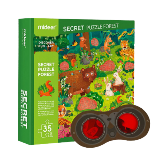 Secret Puzzle Forest - The Chaos Emporium