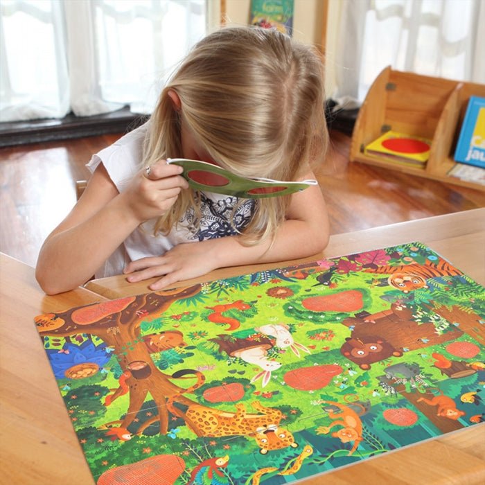 Secret Puzzle Forest - The Chaos Emporium