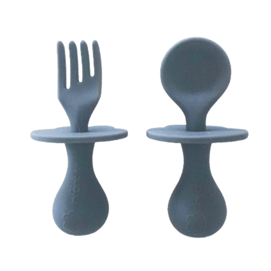 Self - Feeding Spoon & Fork Set - The Chaos Emporium