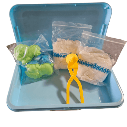 Sensory Snow Kit - Frozen Zoo - The Chaos Emporium