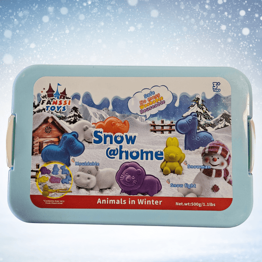 Sensory Snow Kit - Frozen Zoo - The Chaos Emporium