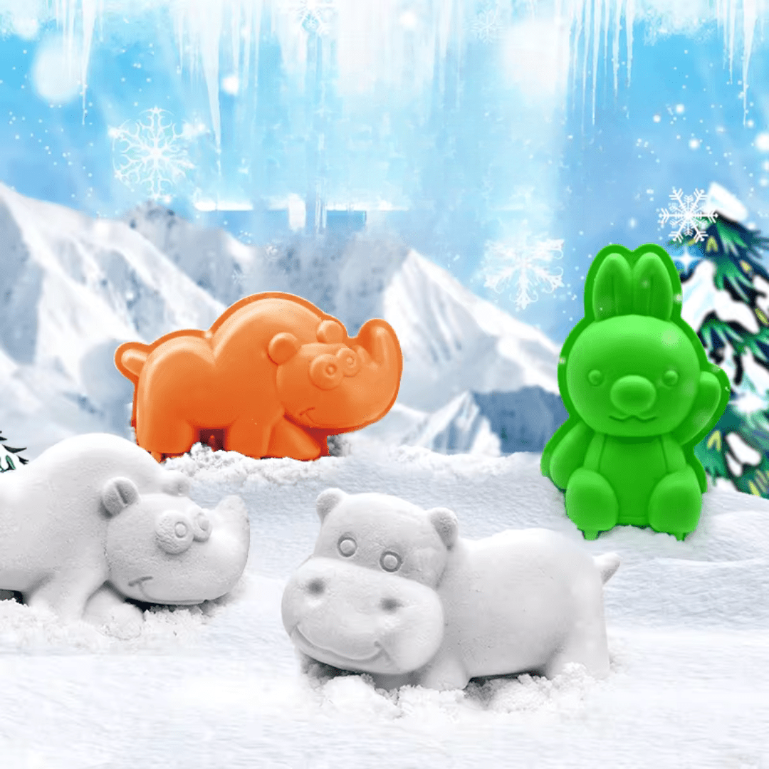 Sensory Snow Kit - Frozen Zoo - The Chaos Emporium