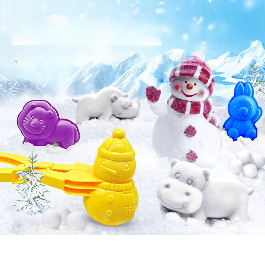 Sensory Snow Kit - Frozen Zoo - The Chaos Emporium