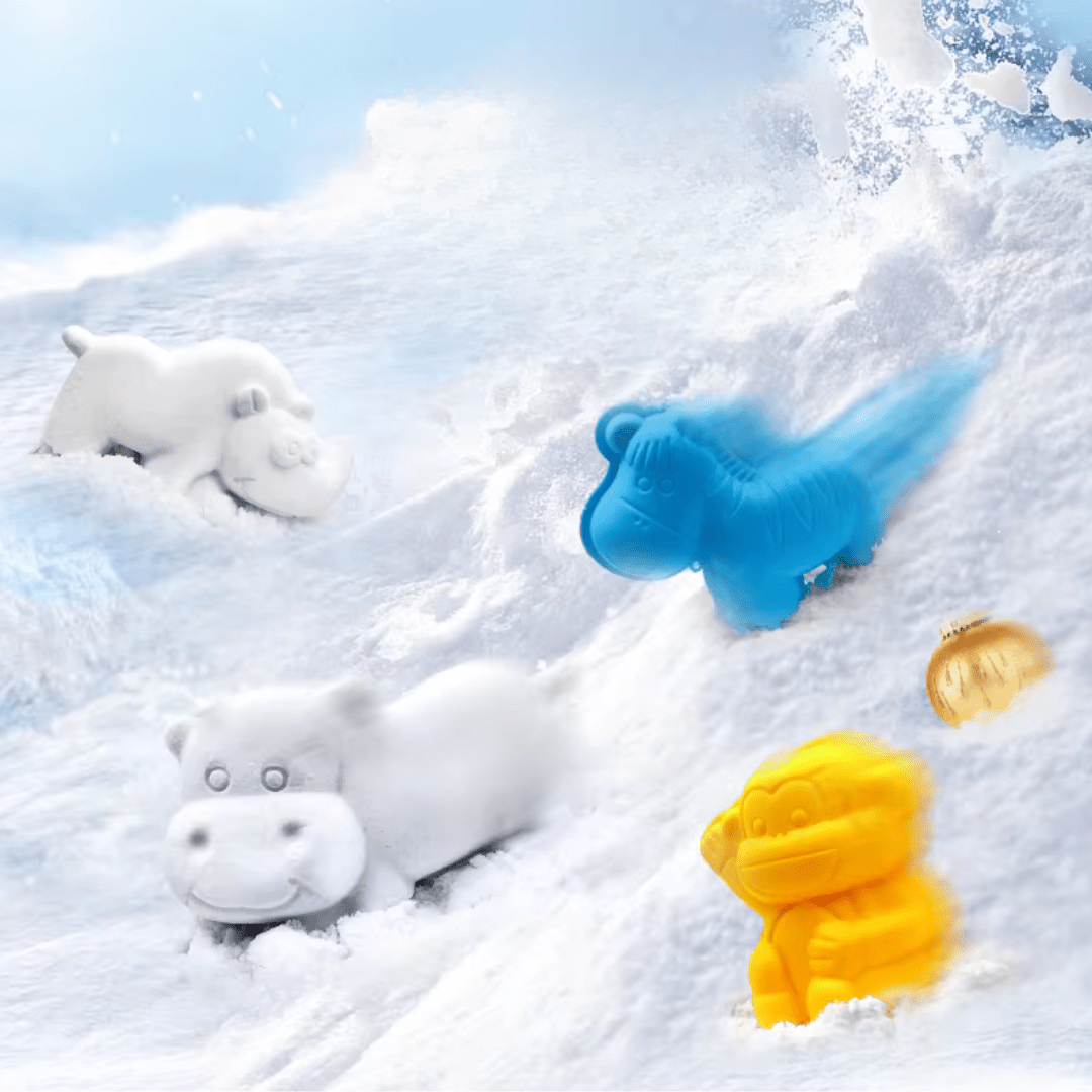 Sensory Snow Kit - Frozen Zoo - The Chaos Emporium