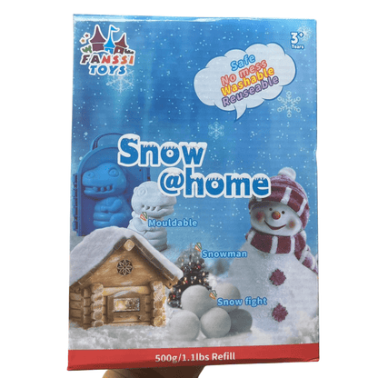 Sensory Snow Kit Refill - 500g bag - The Chaos Emporium