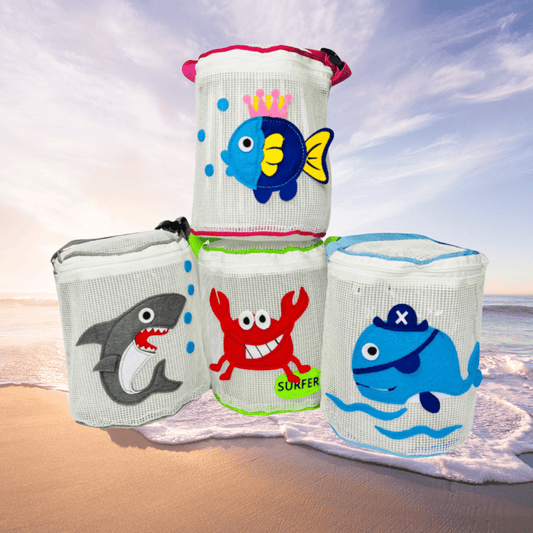 Shell Collecting Treasure Barrel - The Chaos Emporium