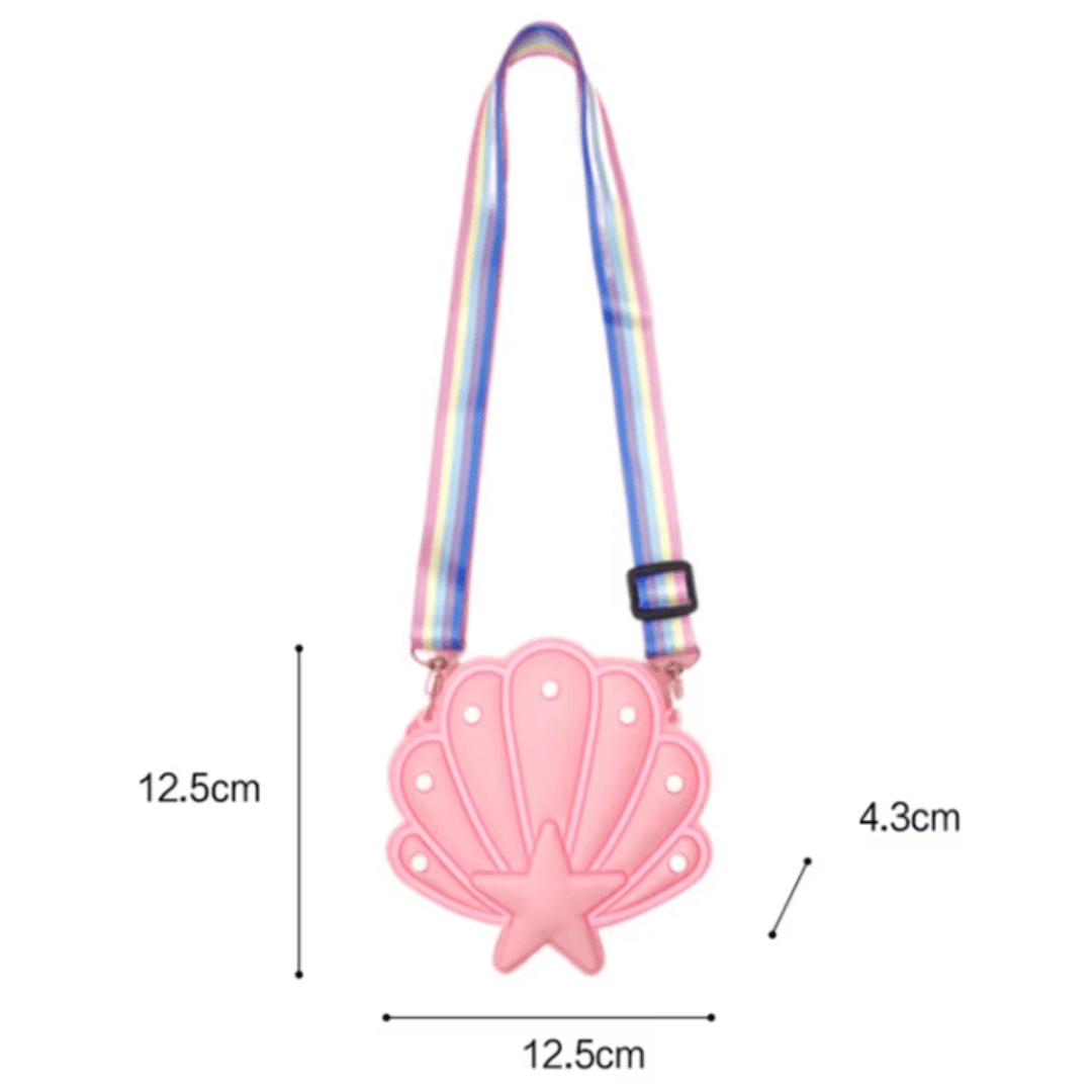 Shell Shoulder Bag - The Chaos Emporium