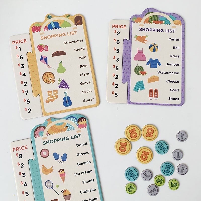 Shopping List Game - The Chaos Emporium