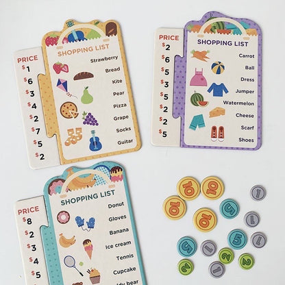 Shopping List Game - The Chaos Emporium