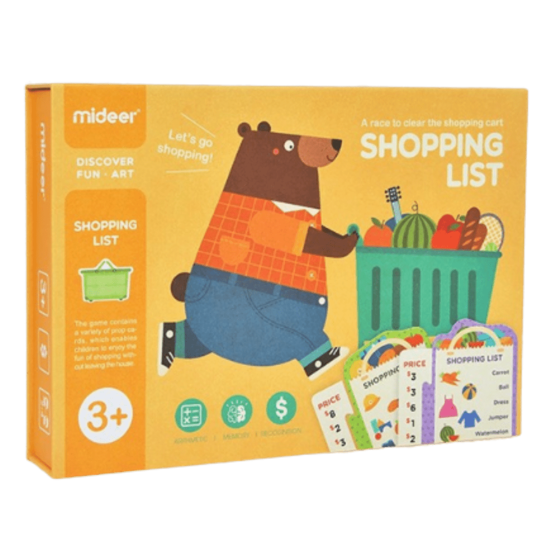 Shopping List Game - The Chaos Emporium