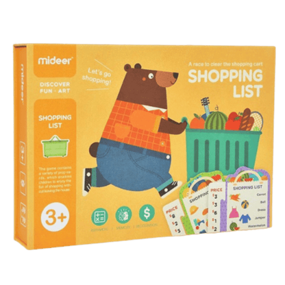 Shopping List Game - The Chaos Emporium
