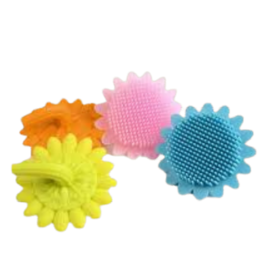 Silicone Baby Body Bath Brush - The Chaos Emporium