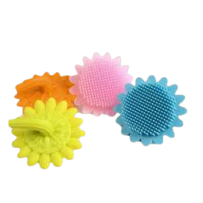 Silicone Baby Body Bath Brush - The Chaos Emporium