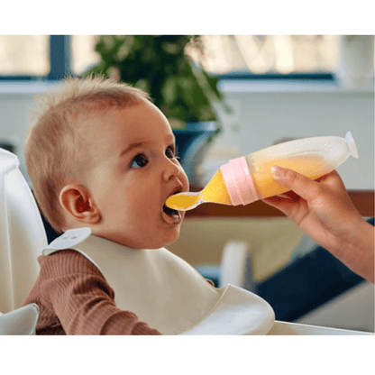 Silicone Baby Squeeze Spoon Feeder - The Chaos Emporium