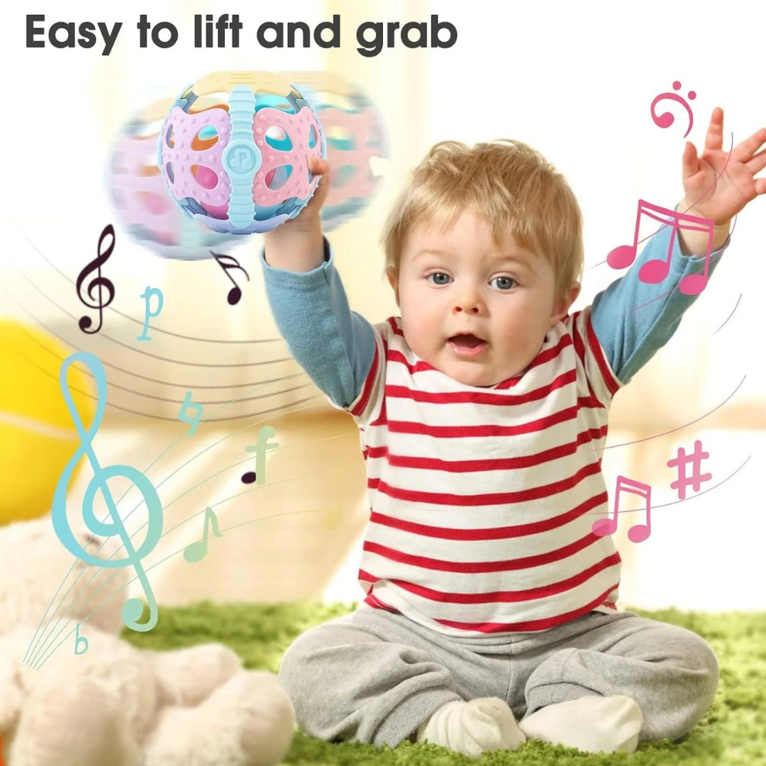 Silicone Bath Rattle Ball - The Chaos Emporium