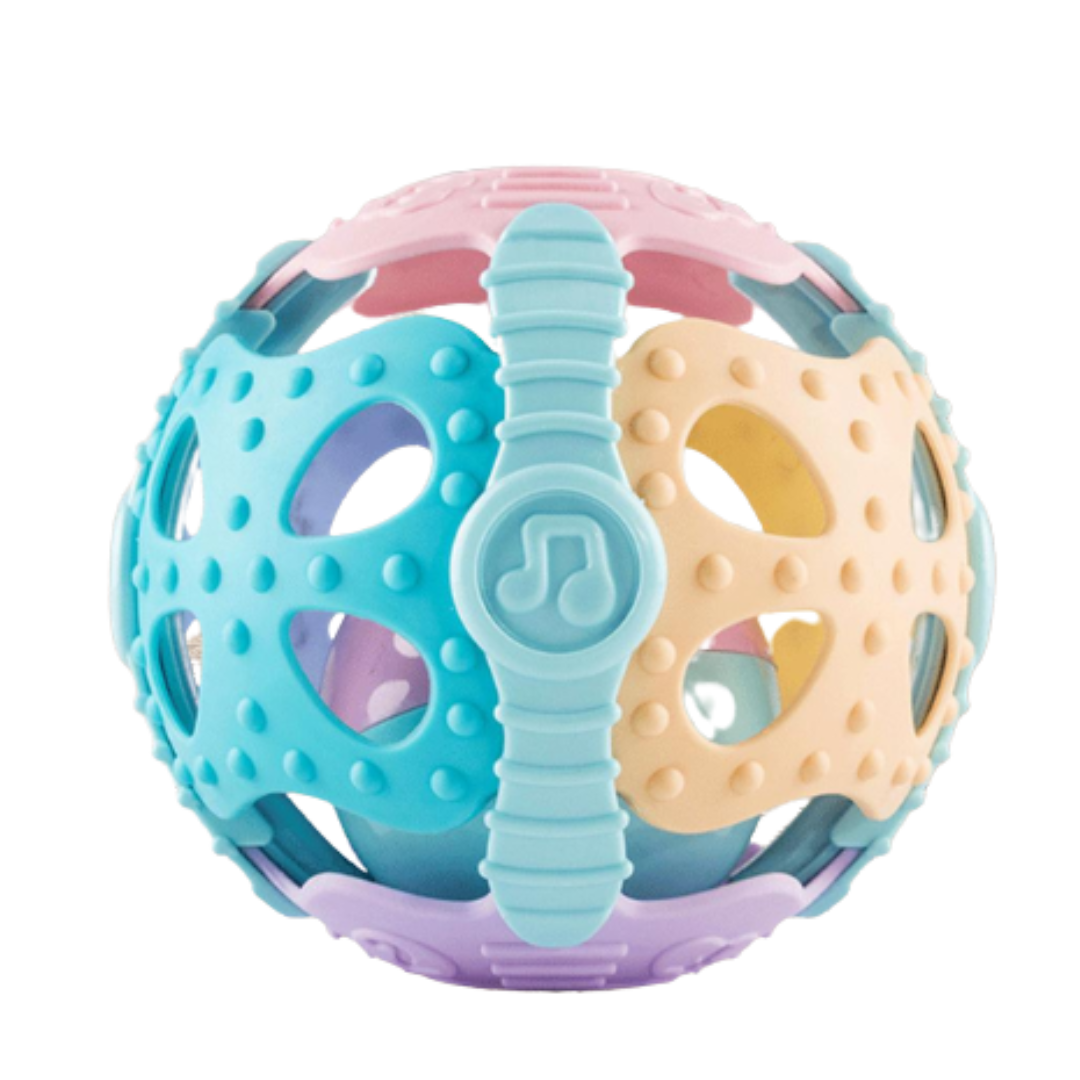 Silicone Bath Rattle Ball - The Chaos Emporium