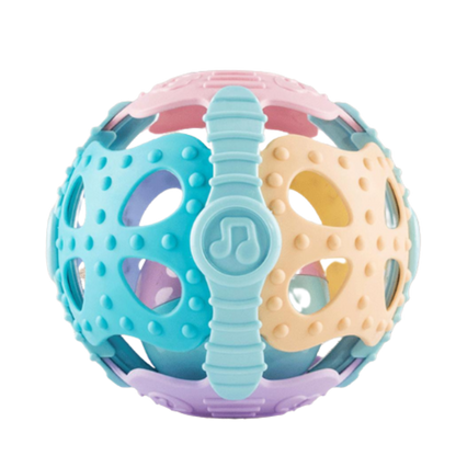 Silicone Bath Rattle Ball - The Chaos Emporium