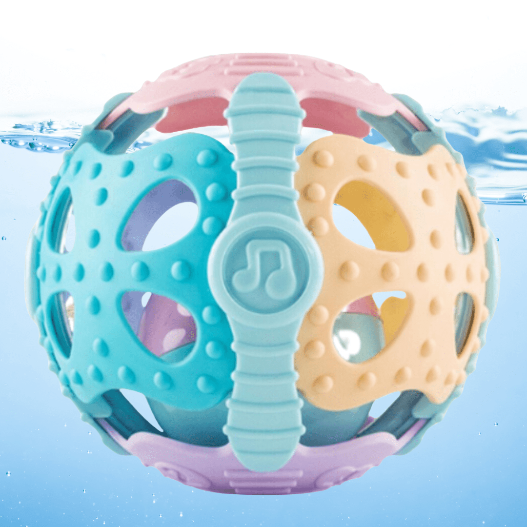 Silicone Bath Rattle Ball - The Chaos Emporium