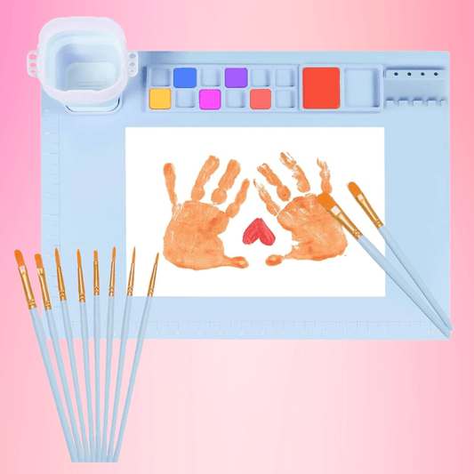 Silicone Craft Mat with Brushes - The Chaos Emporium