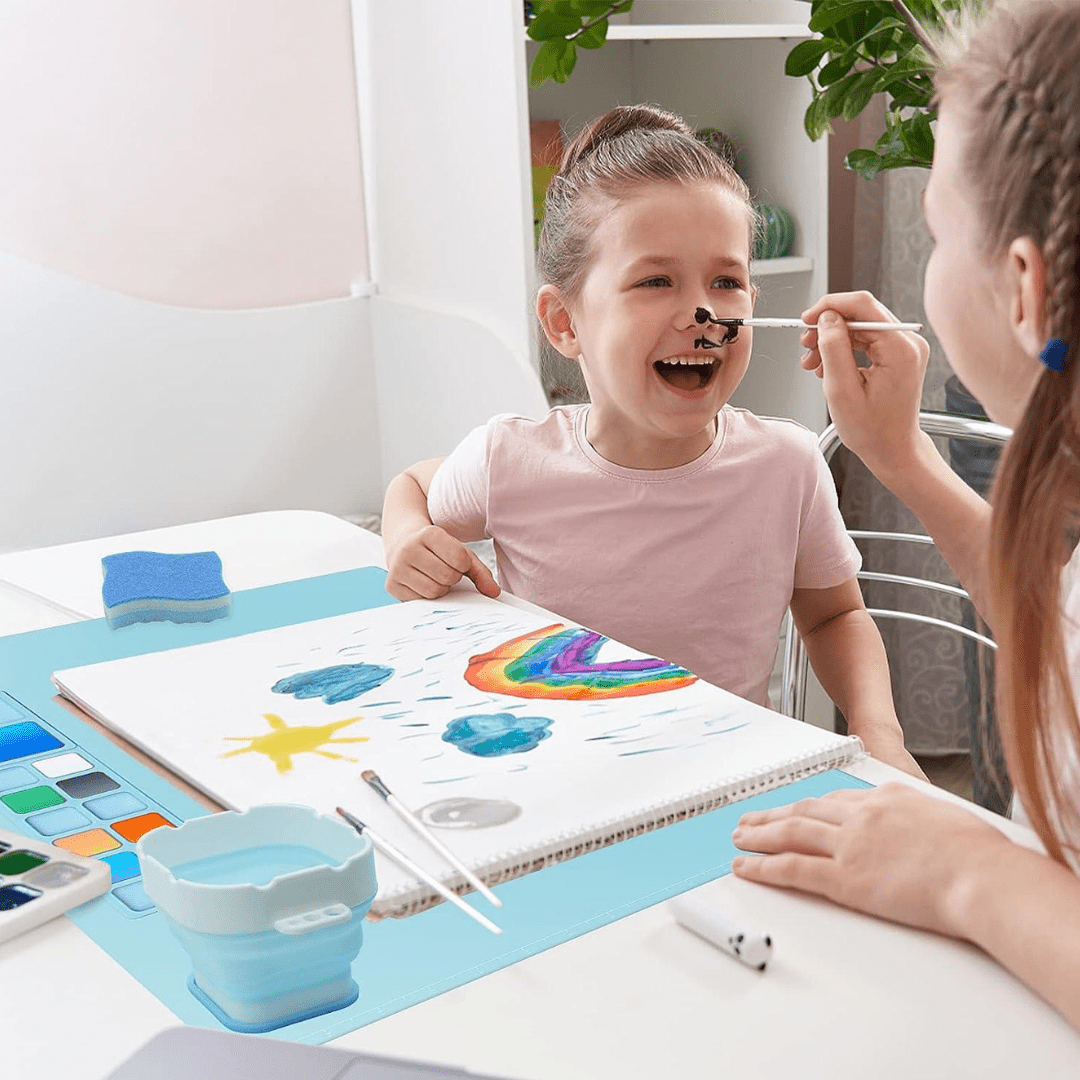 Silicone Craft Mat with Brushes - The Chaos Emporium