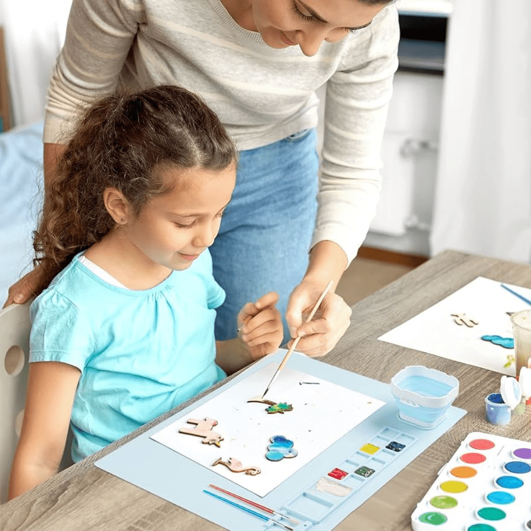 Silicone Craft Mat with Brushes - The Chaos Emporium