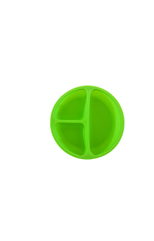 Silicone Divided Toddler Plate - The Chaos Emporium