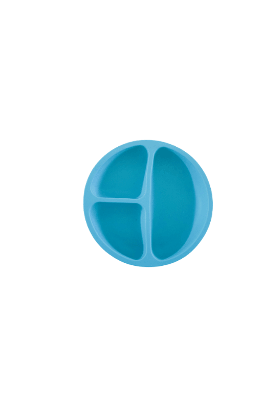Silicone Divided Toddler Plate - The Chaos Emporium