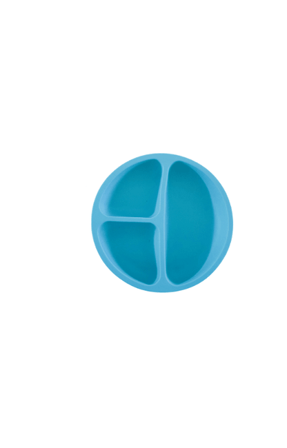 Silicone Divided Toddler Plate - The Chaos Emporium