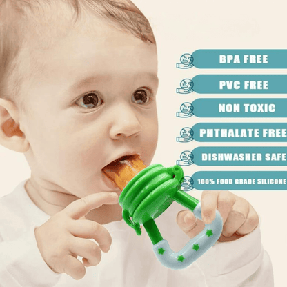 Silicone Fresh Food Feeder - The Chaos Emporium