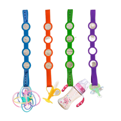 Silicone Pram Multi - Purpose Straps - The Chaos Emporium