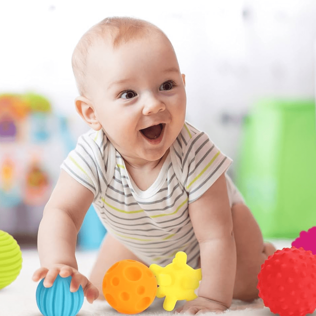 Silicone Sensory Balls - The Chaos Emporium