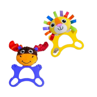 Silicone/Plush Teether - The Chaos Emporium