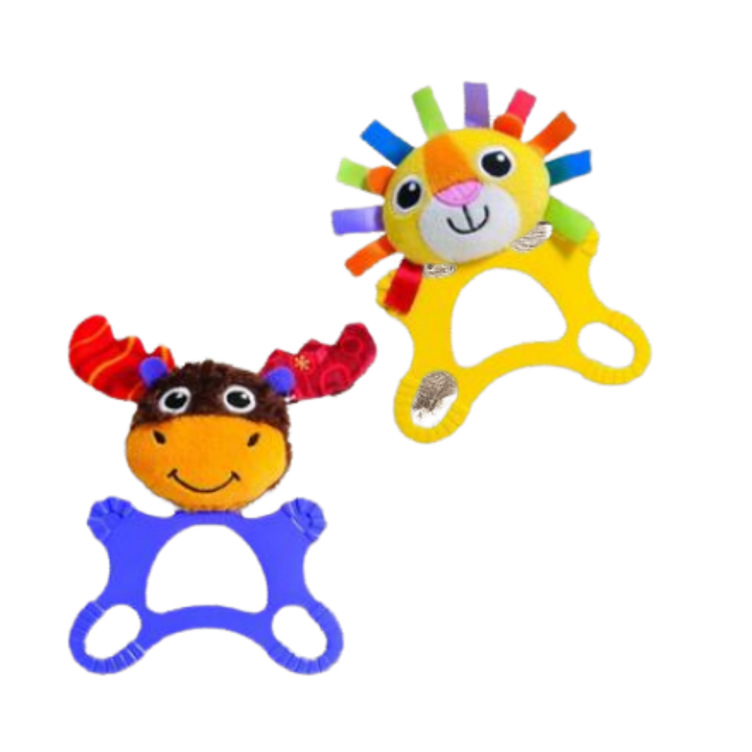 Silicone/Plush Teether