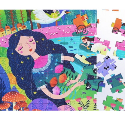 Sleeping Beauty Puzzle