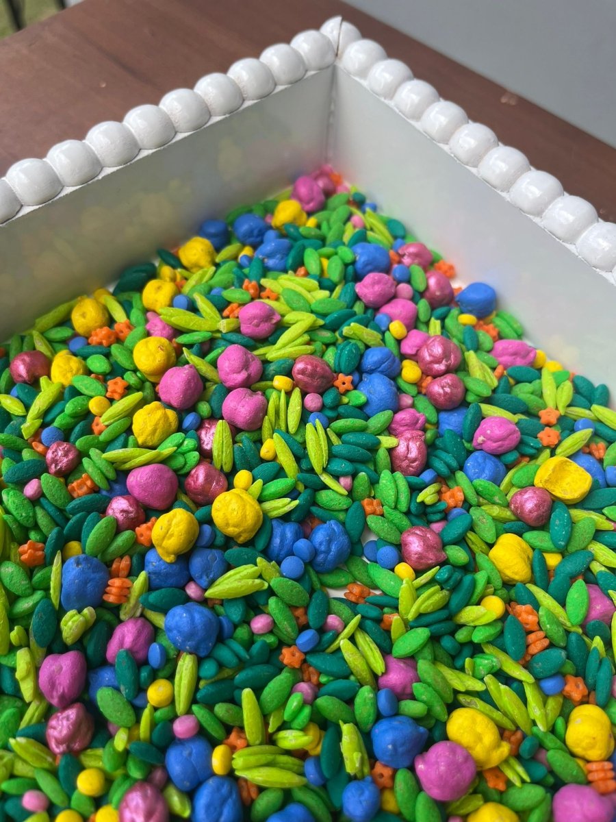 Smarty Tots Sensory Base — Fields of Fun - The Chaos Emporium