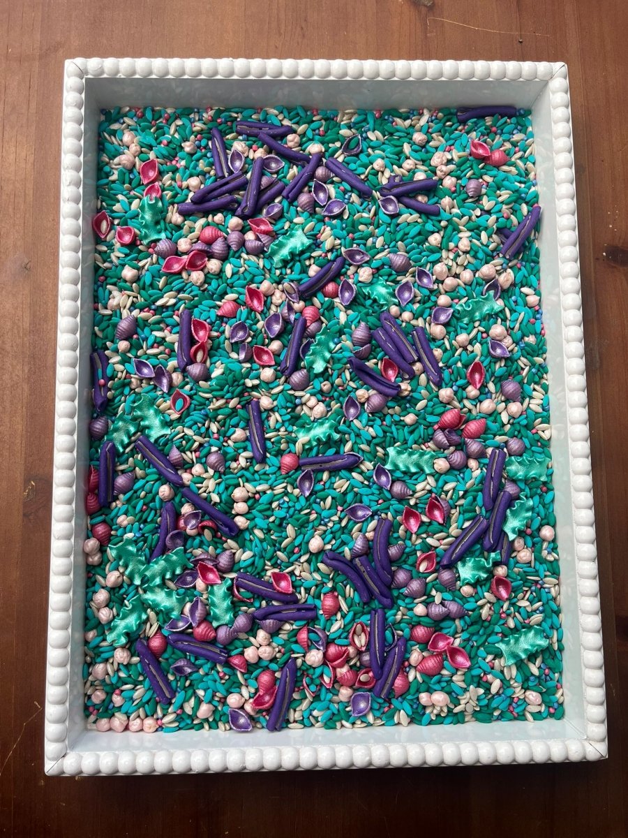 Smarty Tots Sensory Base — Mermaid - The Chaos Emporium