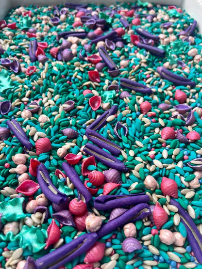 Smarty Tots Sensory Base — Mermaid - The Chaos Emporium