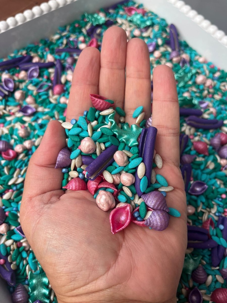 Smarty Tots Sensory Base — Mermaid - The Chaos Emporium