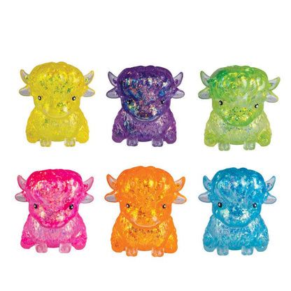 Smooshos Highland Cow Maltose Super Squeeze - The Chaos Emporium