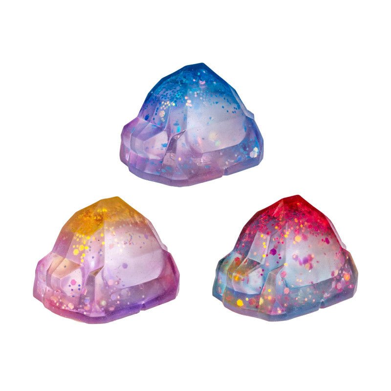 Smoosho's Super Squeeze Glow-in-the-dark Iceberg - The Chaos Emporium