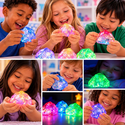 Smoosho's Super Squeeze Glow-in-the-dark Iceberg - The Chaos Emporium