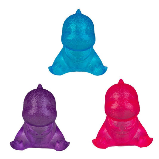 Smoosho's Super Squeeze Maltose Glow-in-the-dark Dino - The Chaos Emporium