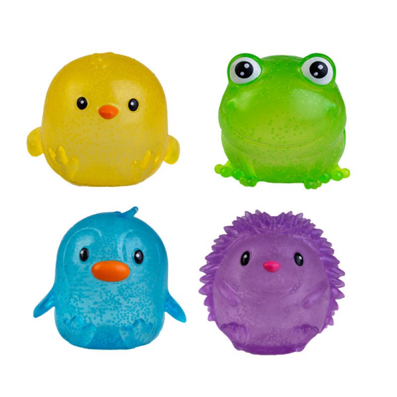 Smoosho's Super Squeeze Maltose Glow-in-the-dark Mini Animal - The Chaos Emporium