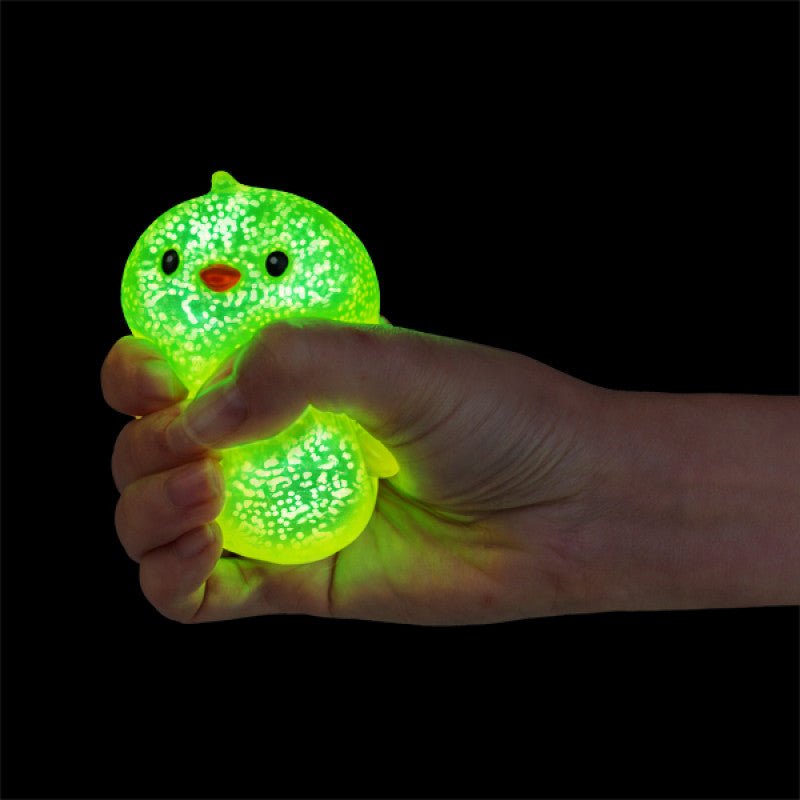 Smoosho's Super Squeeze Maltose Glow-in-the-dark Mini Animal - The Chaos Emporium