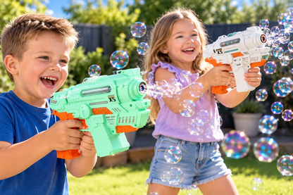 Space X5 Light Up Bubble Blaster - The Chaos Emporium