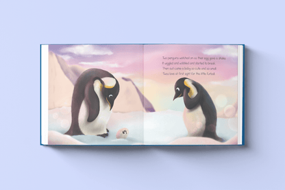 Spike, the Penguin with Rainbow hair Book - The Chaos Emporium