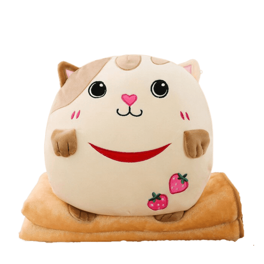 Squish Pillow Hand Warmer - Cat - The Chaos Emporium